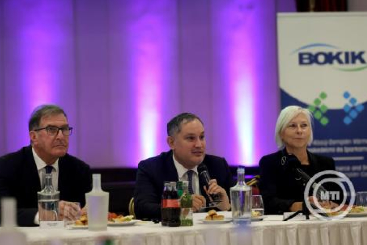 Nagy Márton: a gazdasági növekedés az idei évben 0,5 és 1 százalék között alakul