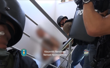 Svájci kábítószer-kereskedőt fogtak el Magyarországon