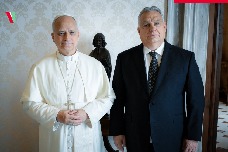 Orbán Viktor: arra kértem a Szentatyát, hogy támogassa Magyarország háborúellenes erőfeszítéseit