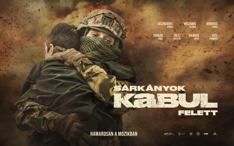 November 20-án kerül a mozikba a Sárkányok Kabul felett című magyar háborús akciófilm